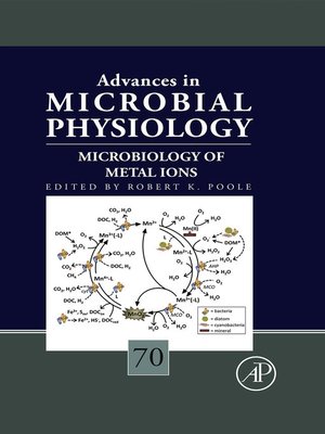 cover image of Microbiology of Metal Ions
